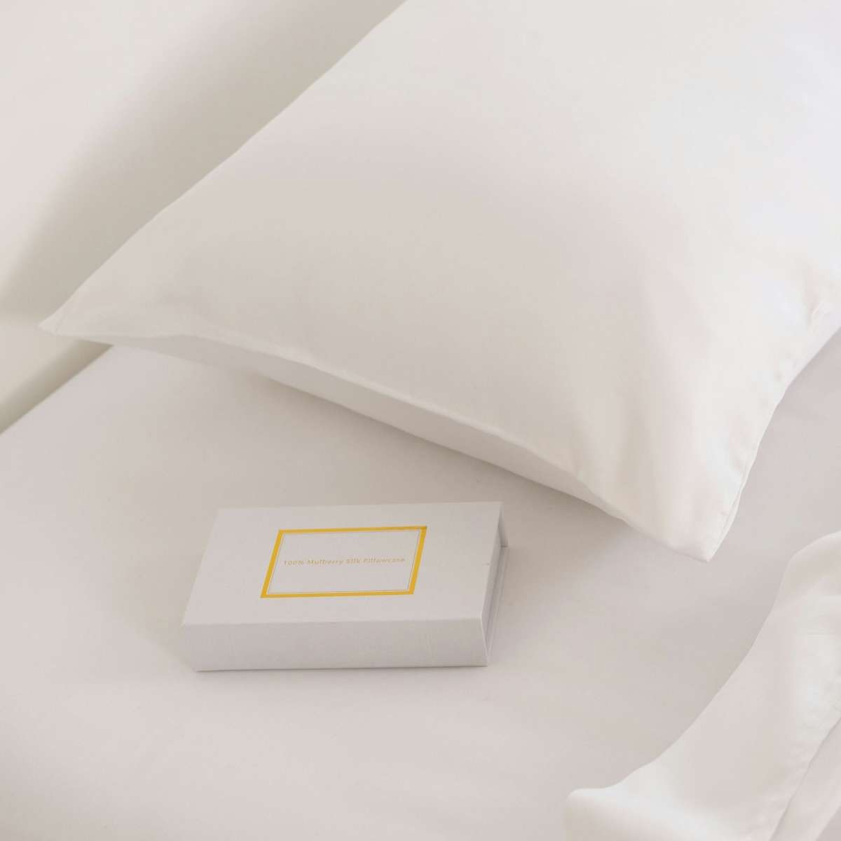 Royal Comfort Pure Silk Pillow Case Single Pack White Woolworths