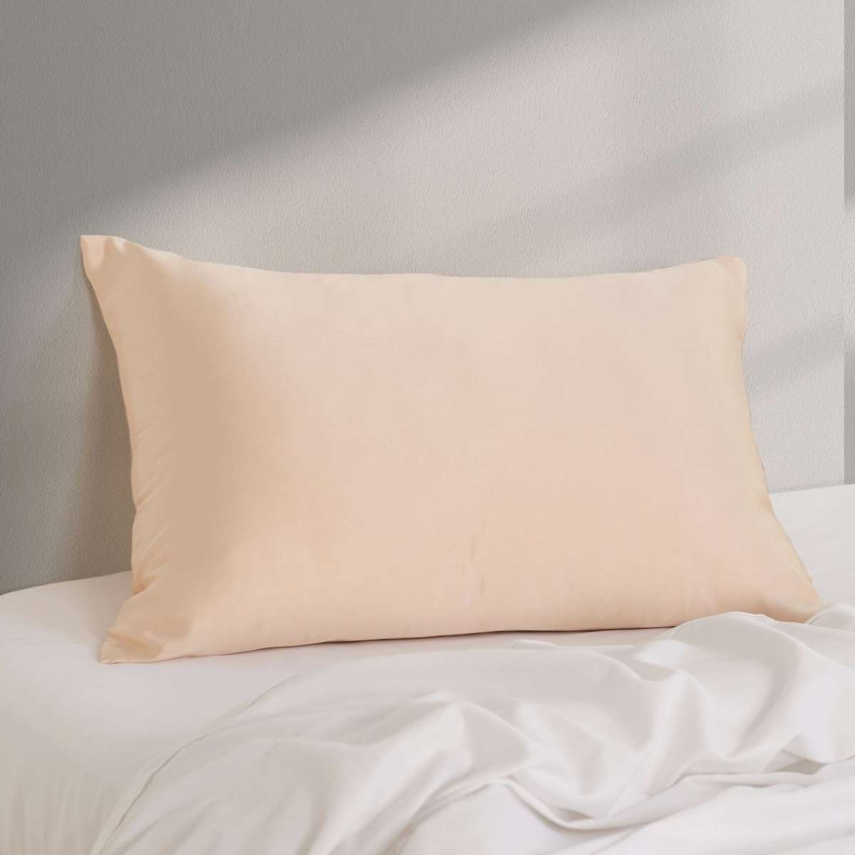 Royal Comfort Pure Silk Pillow Case Single Pack Lilac Woolworths