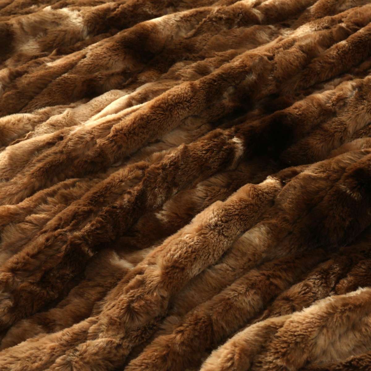 Dreamaker Faux Fur Heated Throw Mink 160x120cm Woolworths