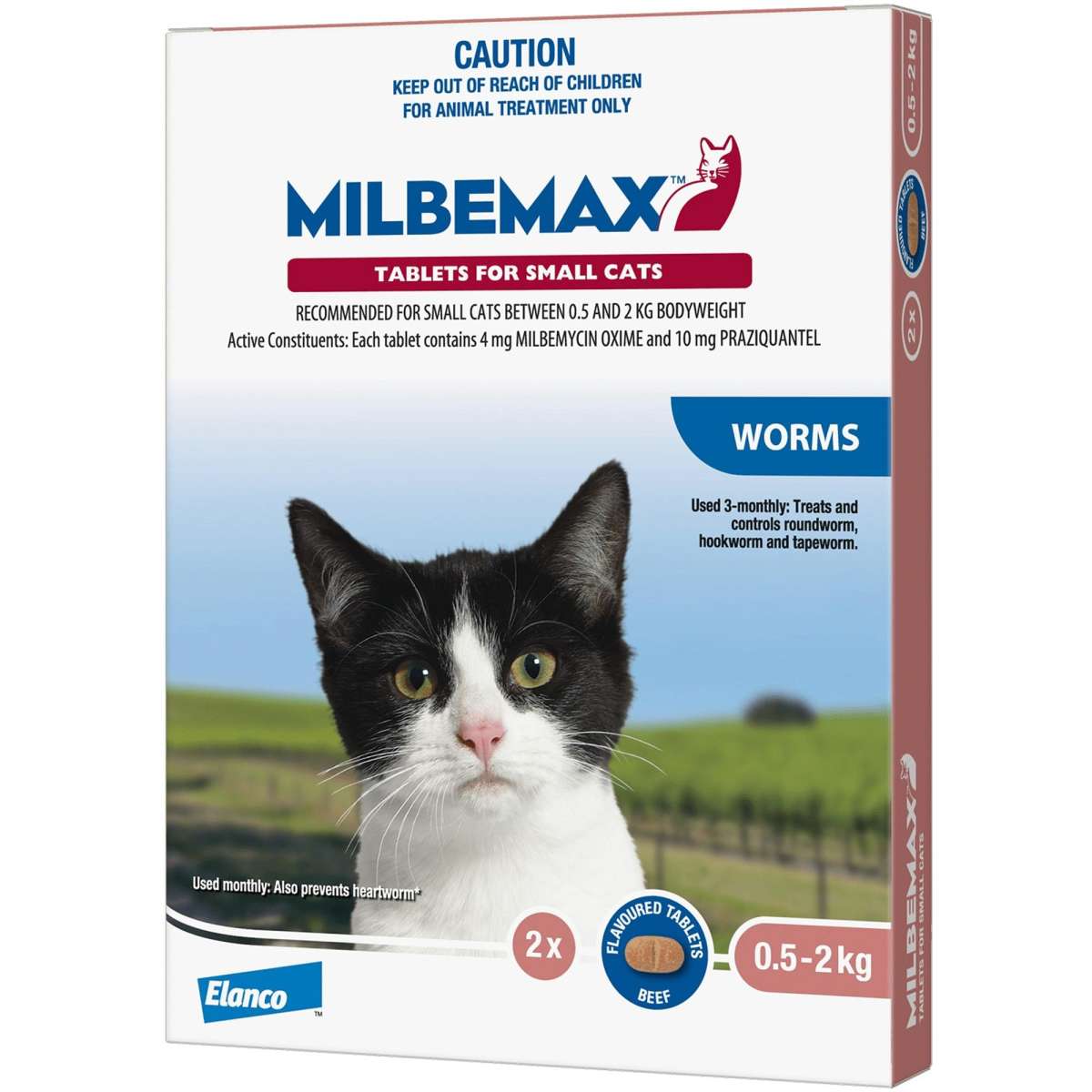 milbemax-allwormer-for-small-cats-up-to-0-5-2kg-2-pack-2pk-woolworths