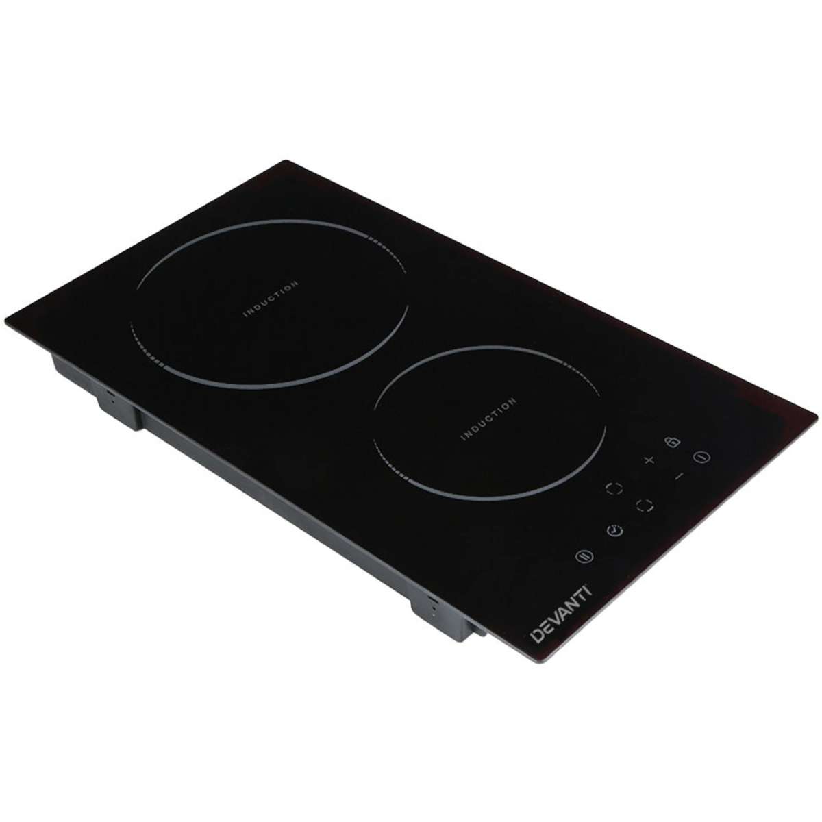 Devanti Induction Cooktop 30cm Ceramic Glass Woolworths