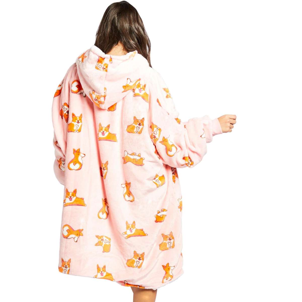 The Oodie Wearable Blanket Hoodie Adult Size Woolworths