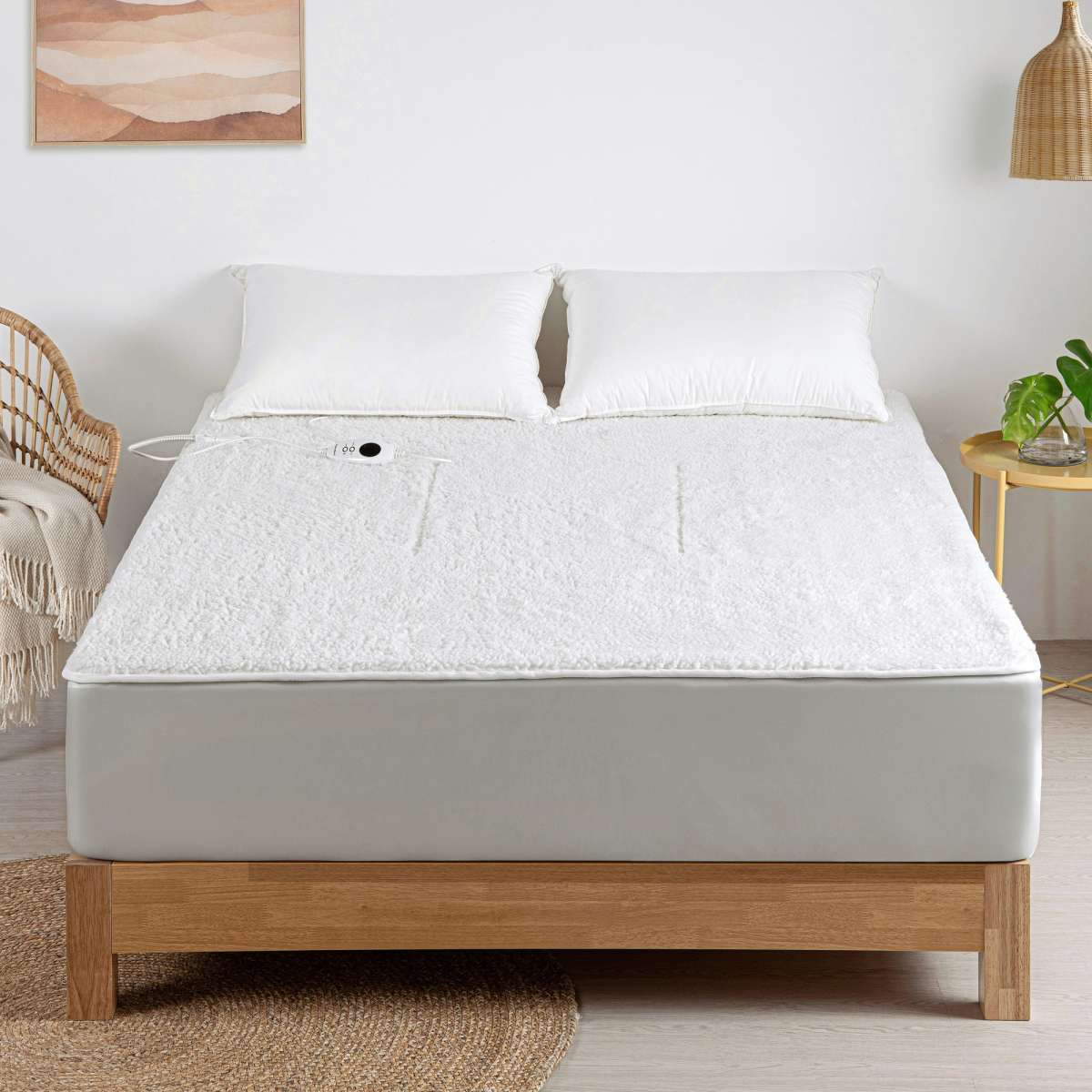 Dreamaker 350 Gsm Fleece Top Electric Blanket King Single Bed