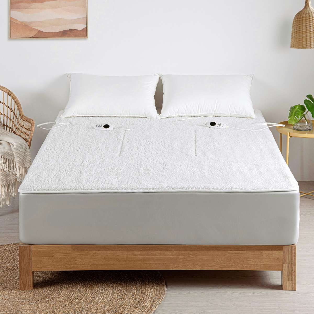 Dreamaker 350 Gsm Fleece Top Electric Blanket Double Bed Woolworths