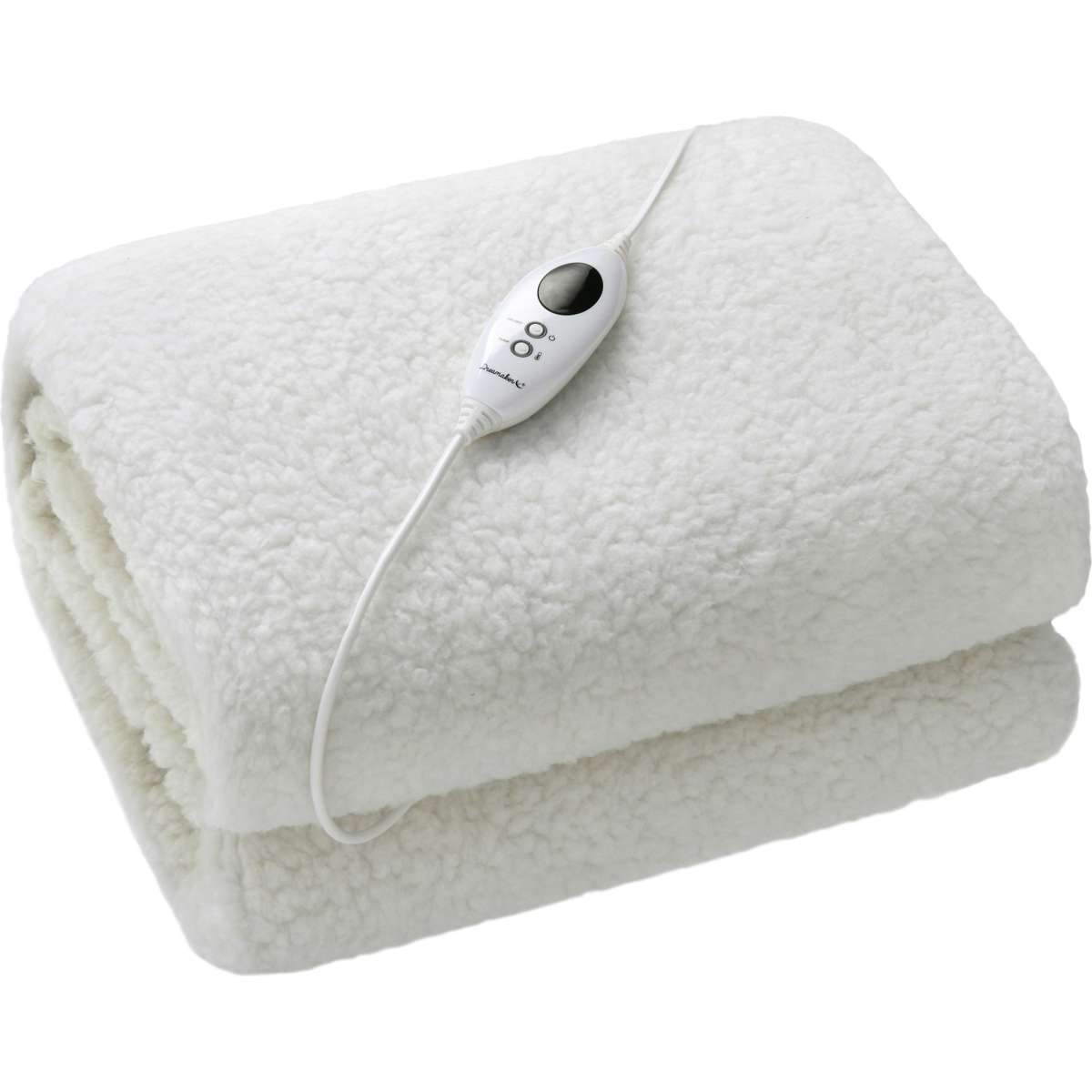 Dreamaker 350 Gsm Fleece Top Electric Blanket Long Single Bed 203x93