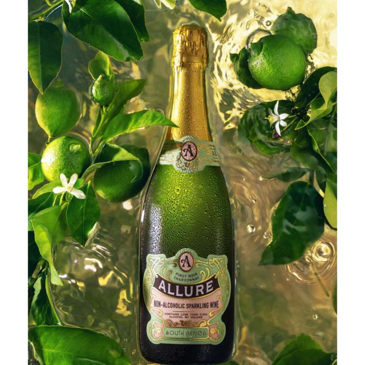 Gift Pack Duo NonAlcoholic Sparkling Wines Allure & Lautus 750ml