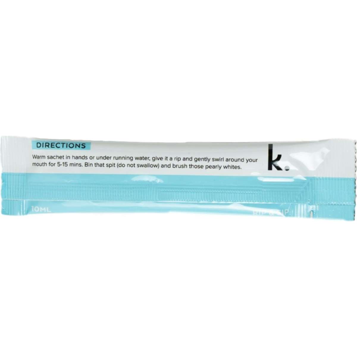 Keeko Morning Mint Oil Pulling Sachets 140ml | Woolworths