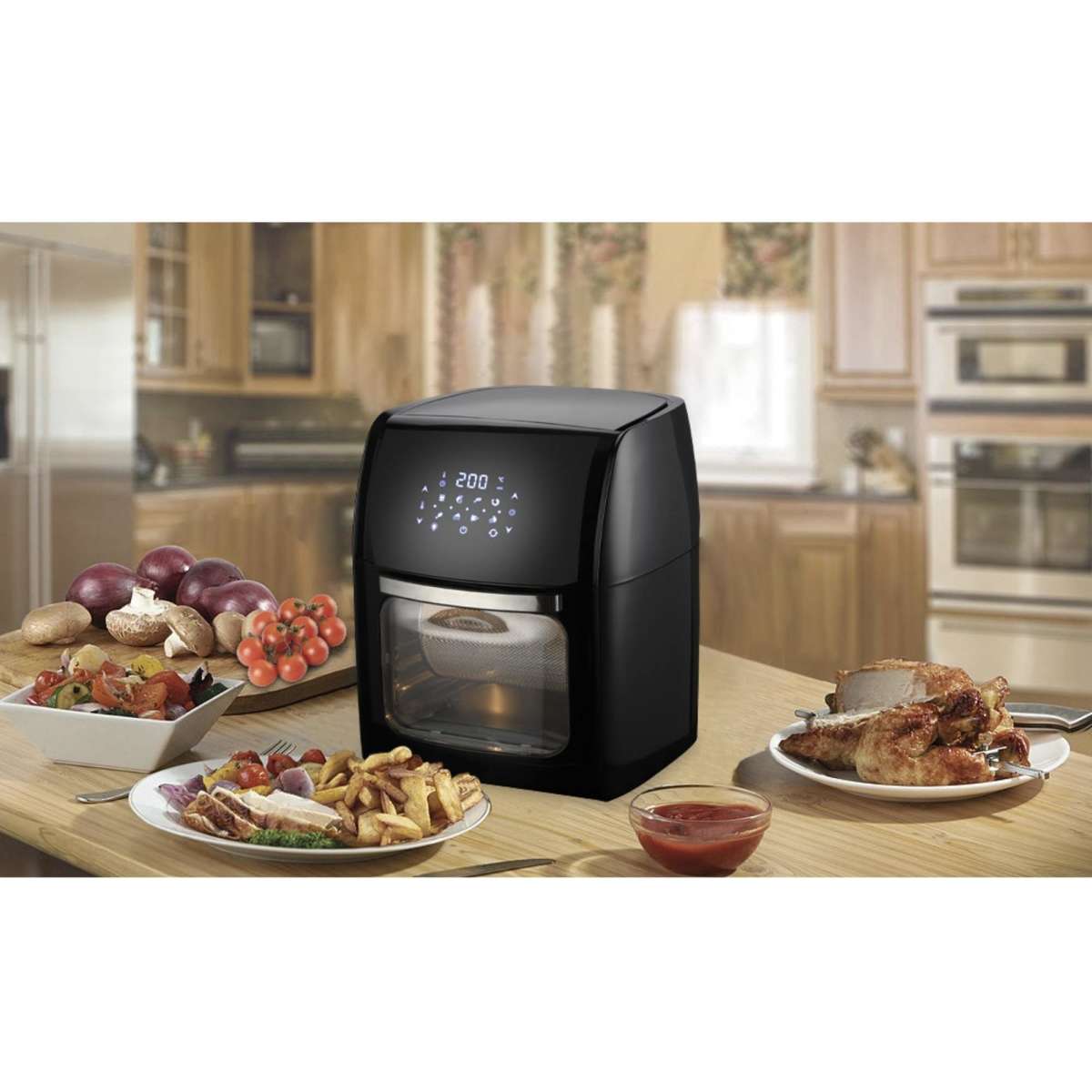 Healthy Choice Digital Air Fryer 14L Woolworths