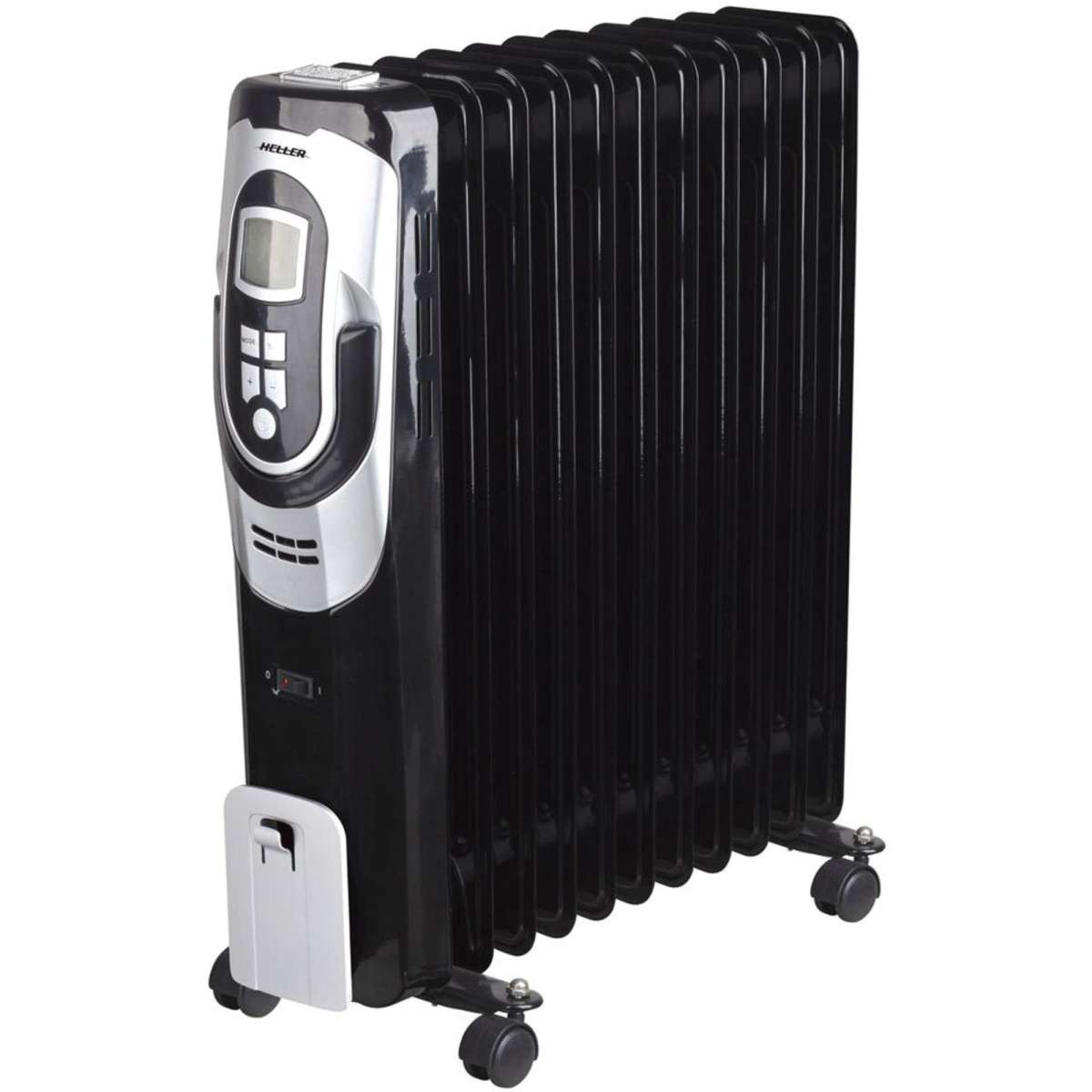 Heller 2400W LCD Display 11 Fin Column Heater w/WiFi - Black | Woolworths