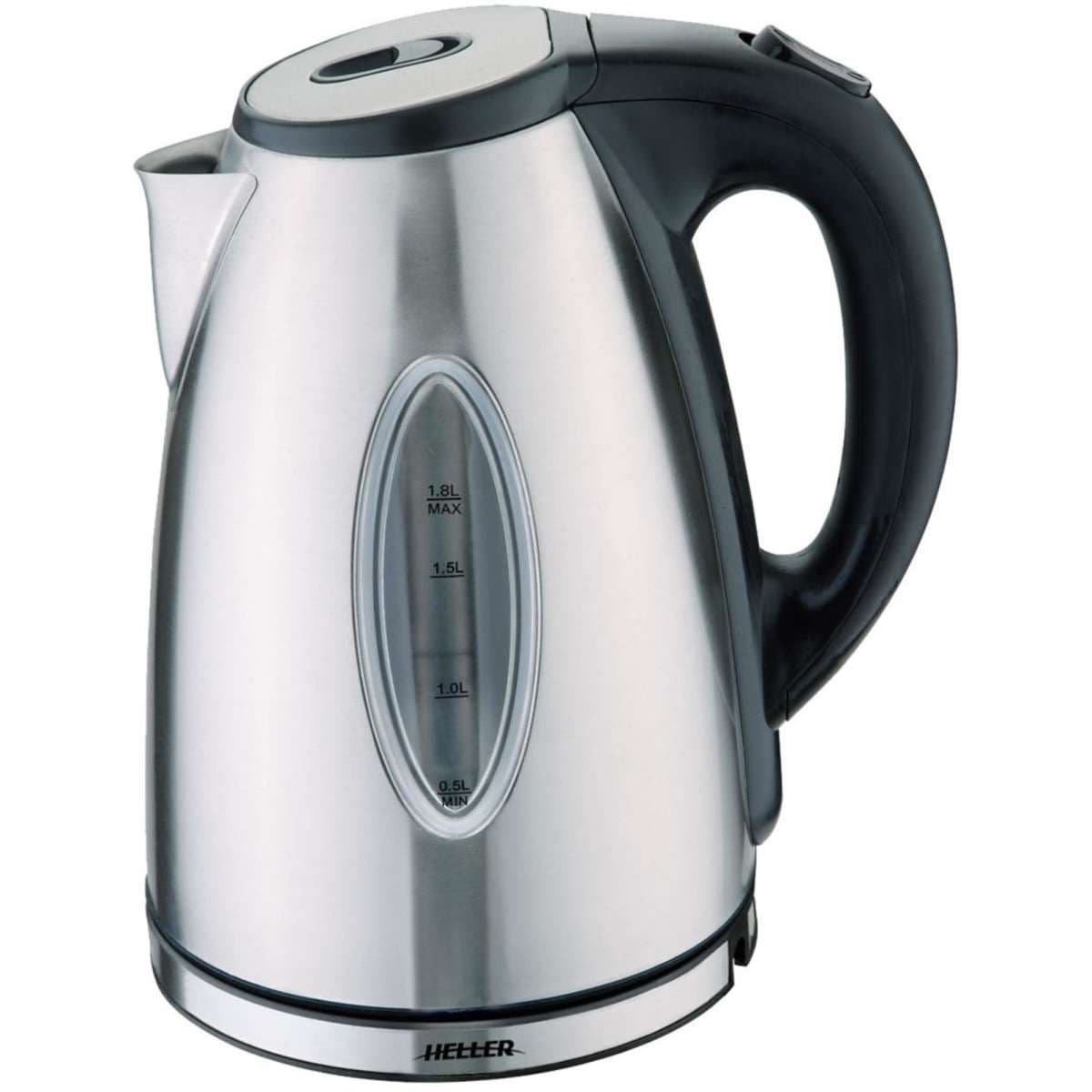 Heller Professional Kettle 1.8L Stainless Steel Woolworths