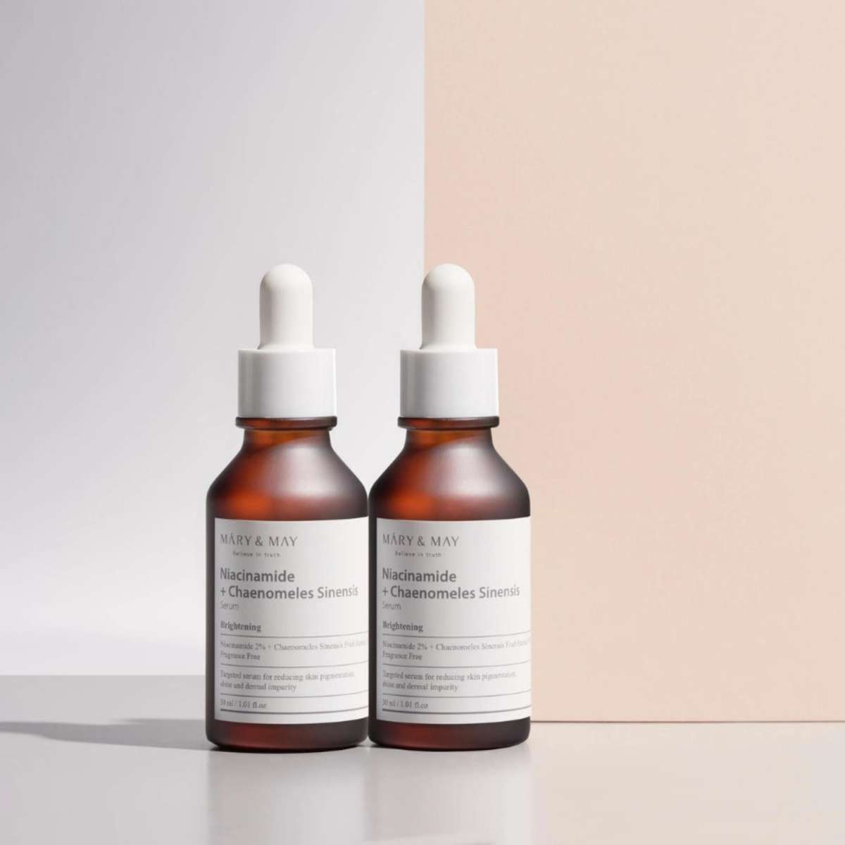 Mary & May Niacinamide + Chaenomeles Sinensis Serum 30ml | Woolworths