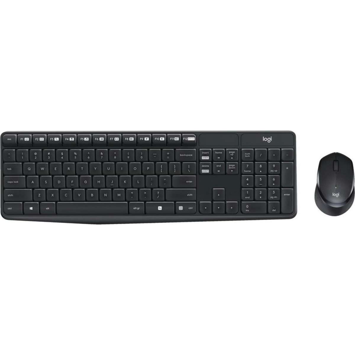 Logitech MK315 Quiet Wireless Keyboard & Mouse Combo Woolworths