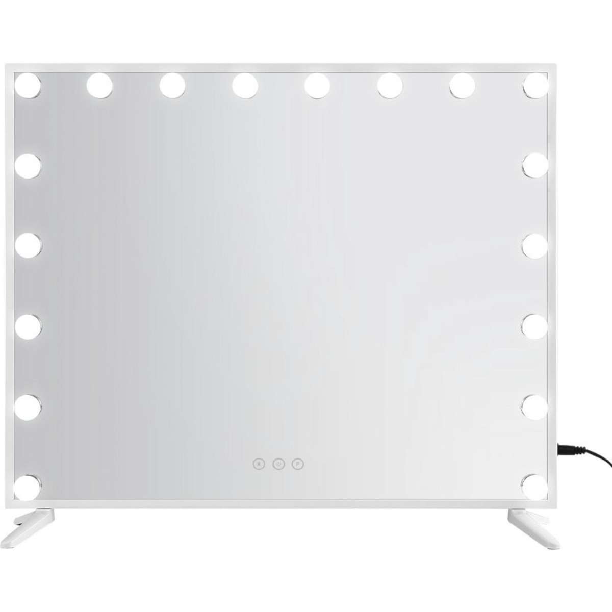Embellir Makeup Mirror 80x65cm Hollywood Vanity with LED Light Tabletop