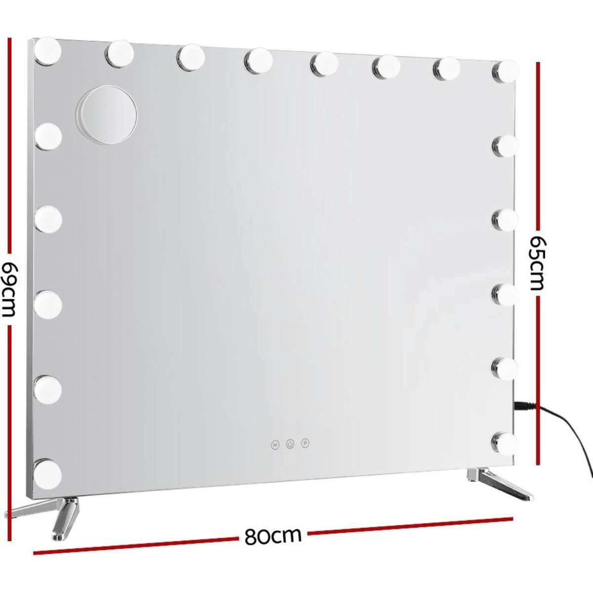 Embellir Makeup Mirror 80X65cm Hollywood with Light Vanity Dimmable