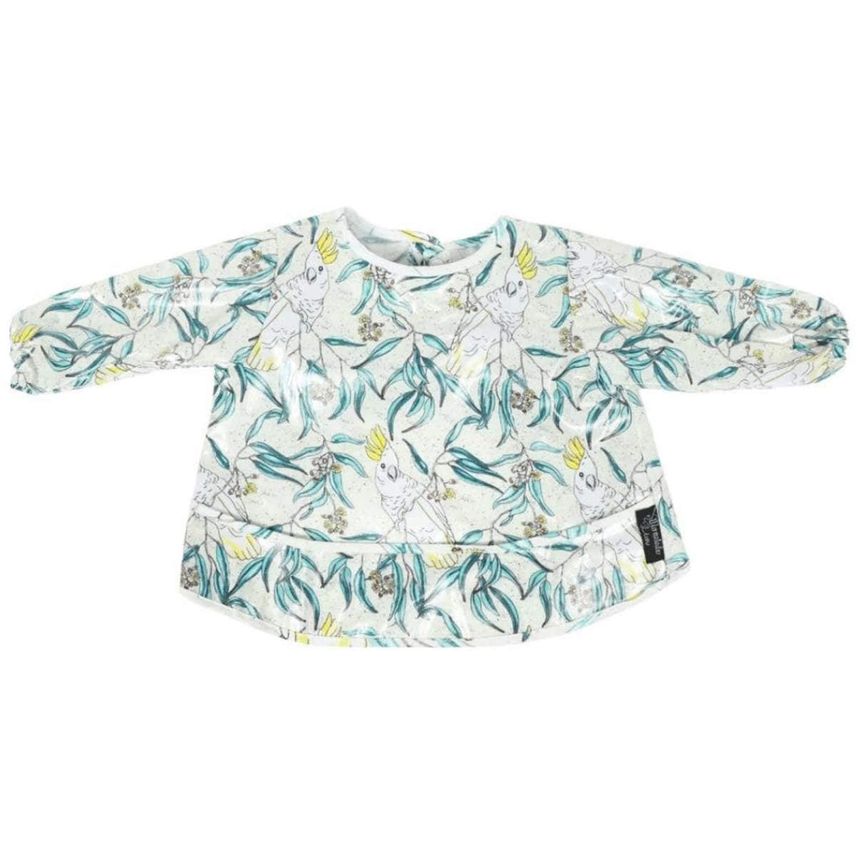 Marmalade Lion Cockatoo Long Sleeve Smock Woolworths