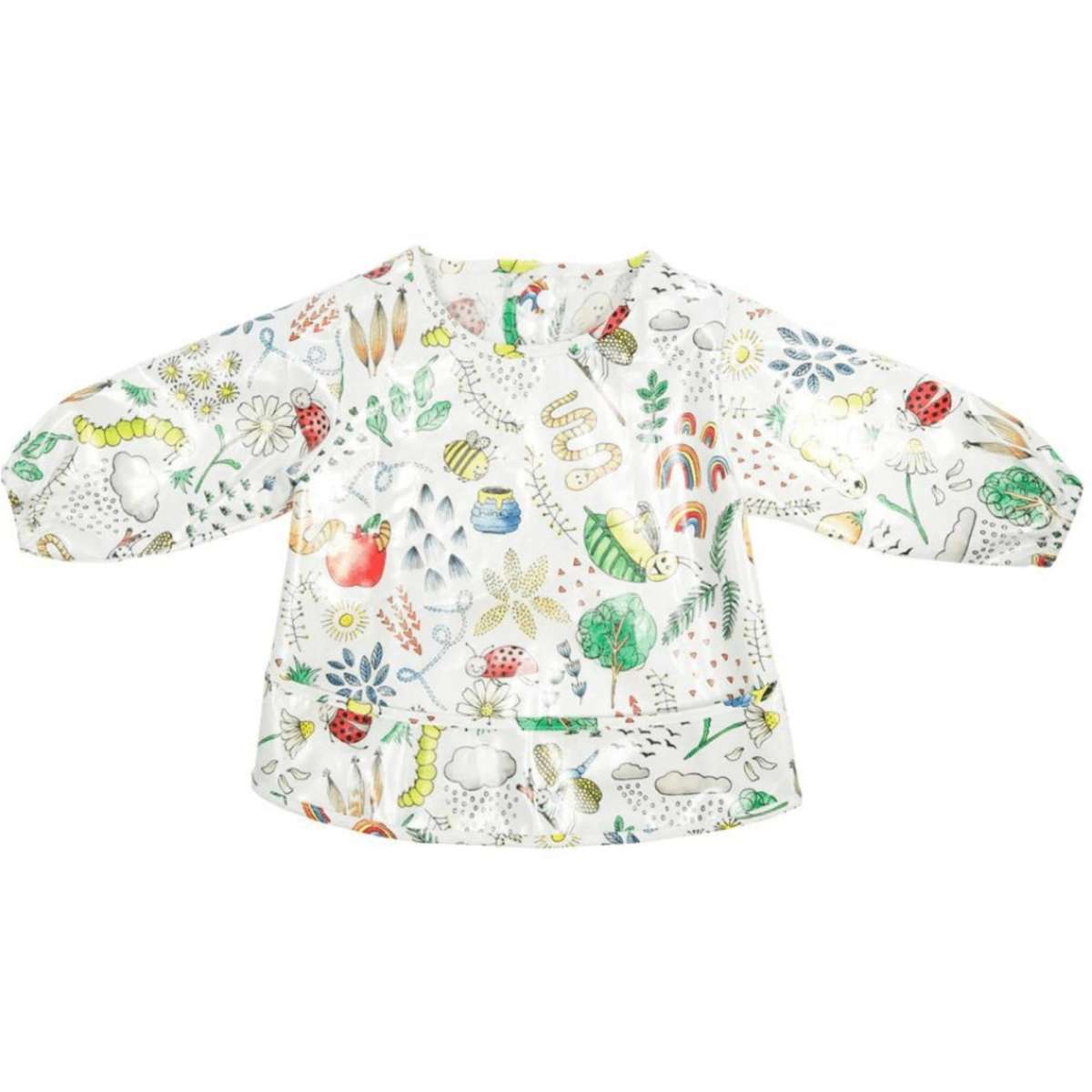 Marmalade Lion Little Creatures Long Sleeve Smock Woolworths