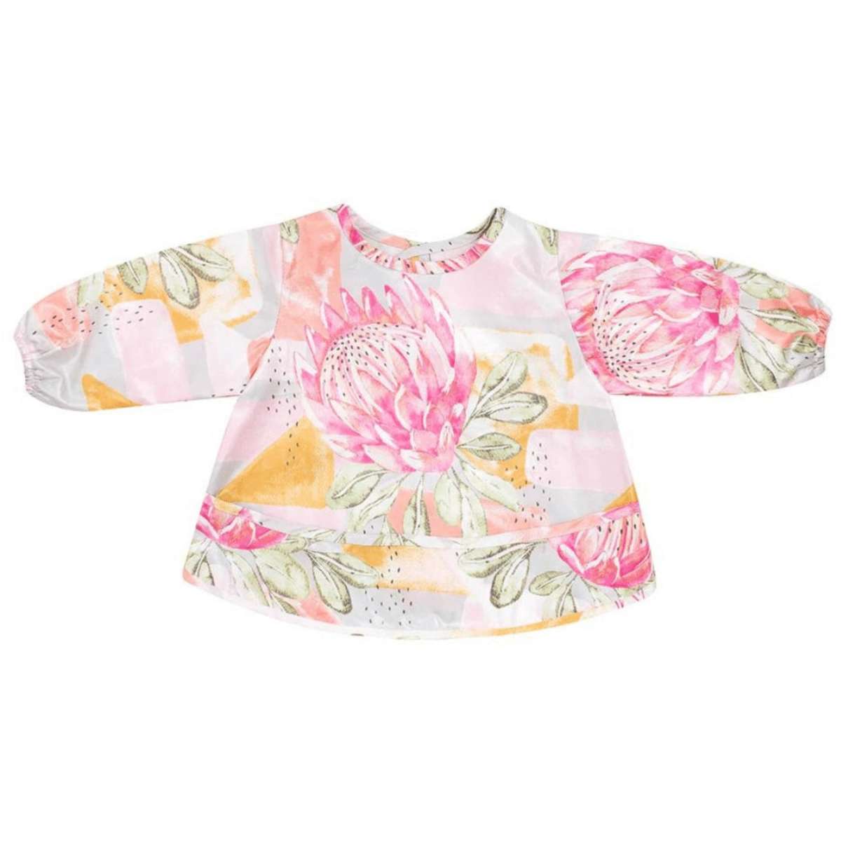 Marmalade Lion Modern Native Long Sleeve Smock Woolworths