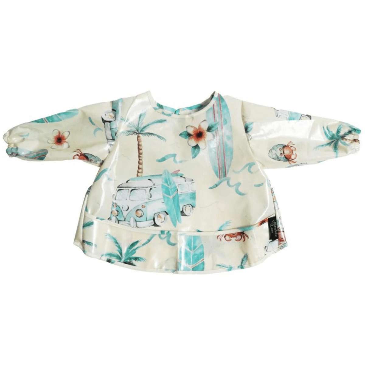 Marmalade Lion On The Road Again Long Sleeve Smock Woolworths