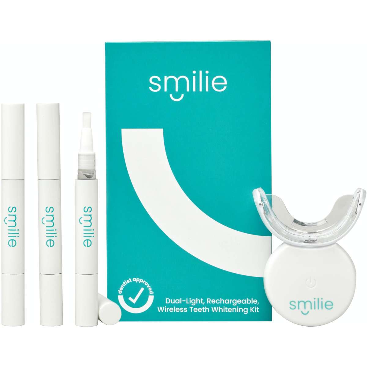 Smilie Teeth Whitening Kit + Refill Pack Woolworths