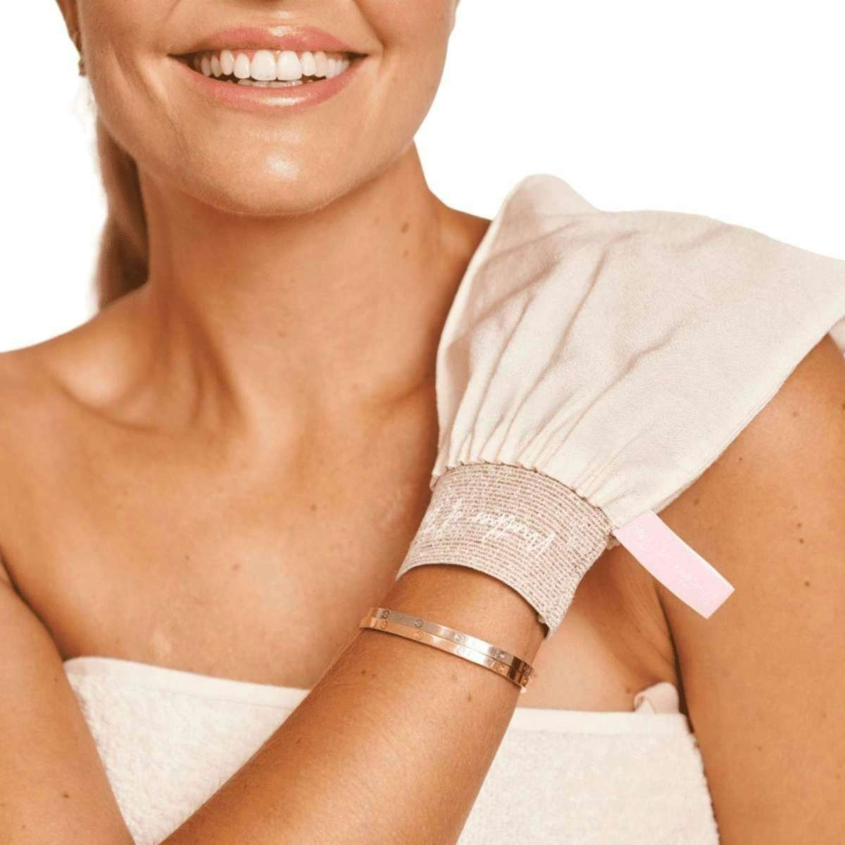 Mother Of Tan Natural Exfoliating Glove Woolworths