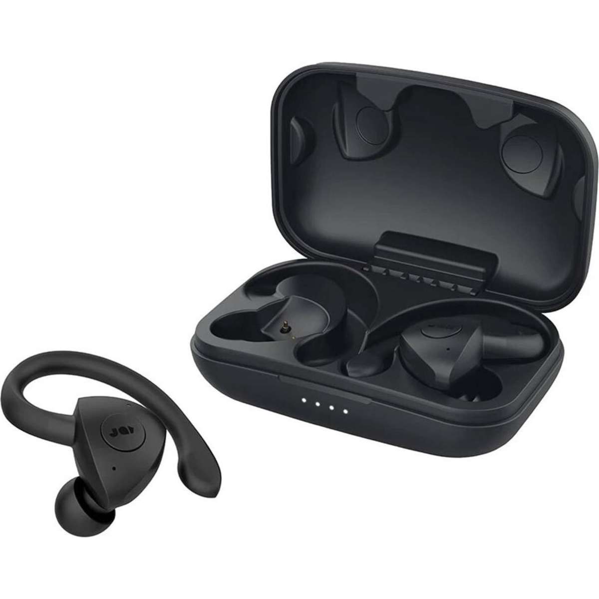 Jam Bluetooth True Wireless Athlete Earbuds Black Woolworths