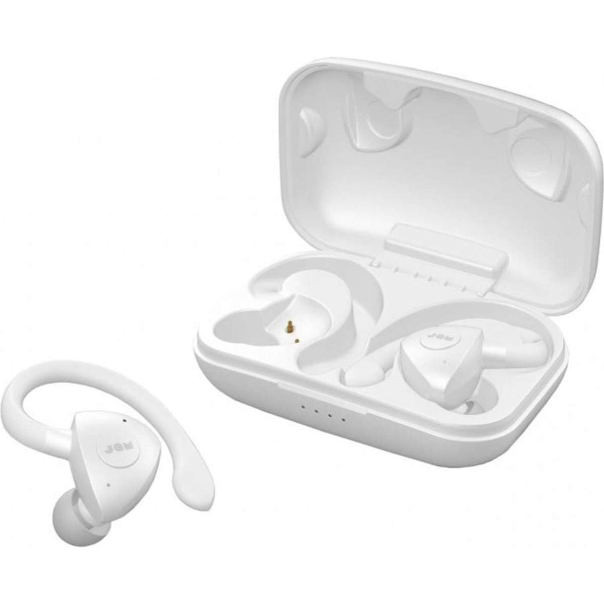 Jam Bluetooth True Wireless Athlete Earbuds White Woolworths