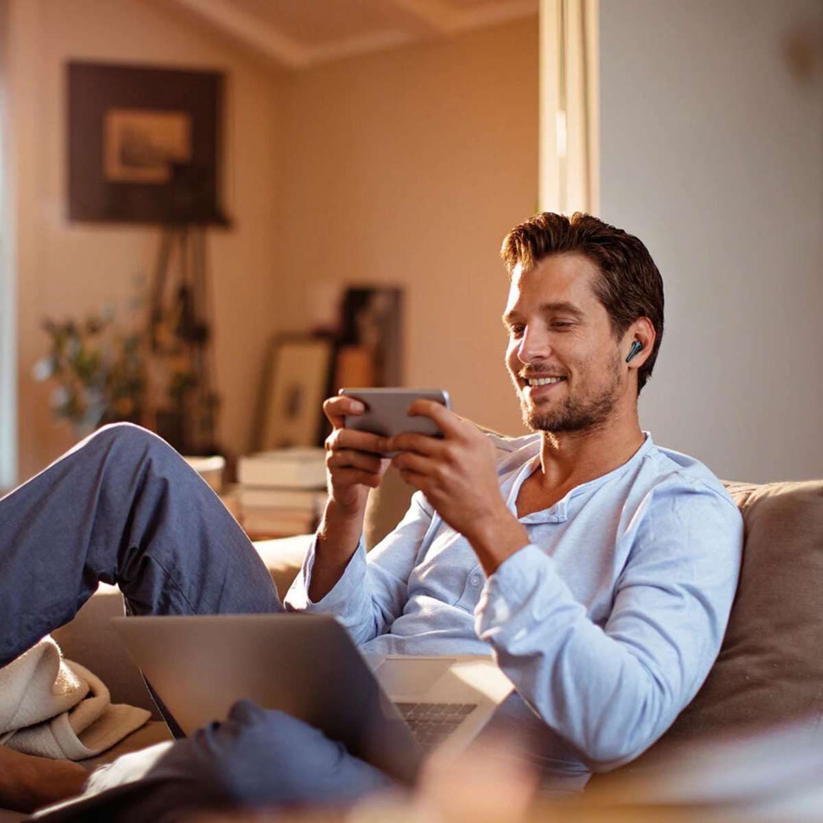 Jam Game On Bluetooth Wireless In Ear Earbuds Black Woolworths