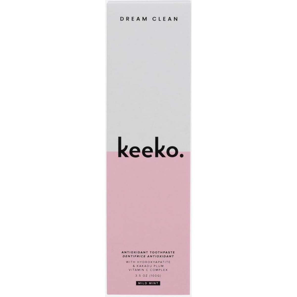 Keeko Dream Clean Antioxidant Toothpaste 100g Woolworths
