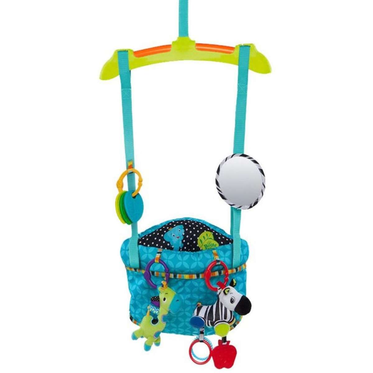 Bright Starts Bounce n Spring Deluxe Door Jumper Woolworths