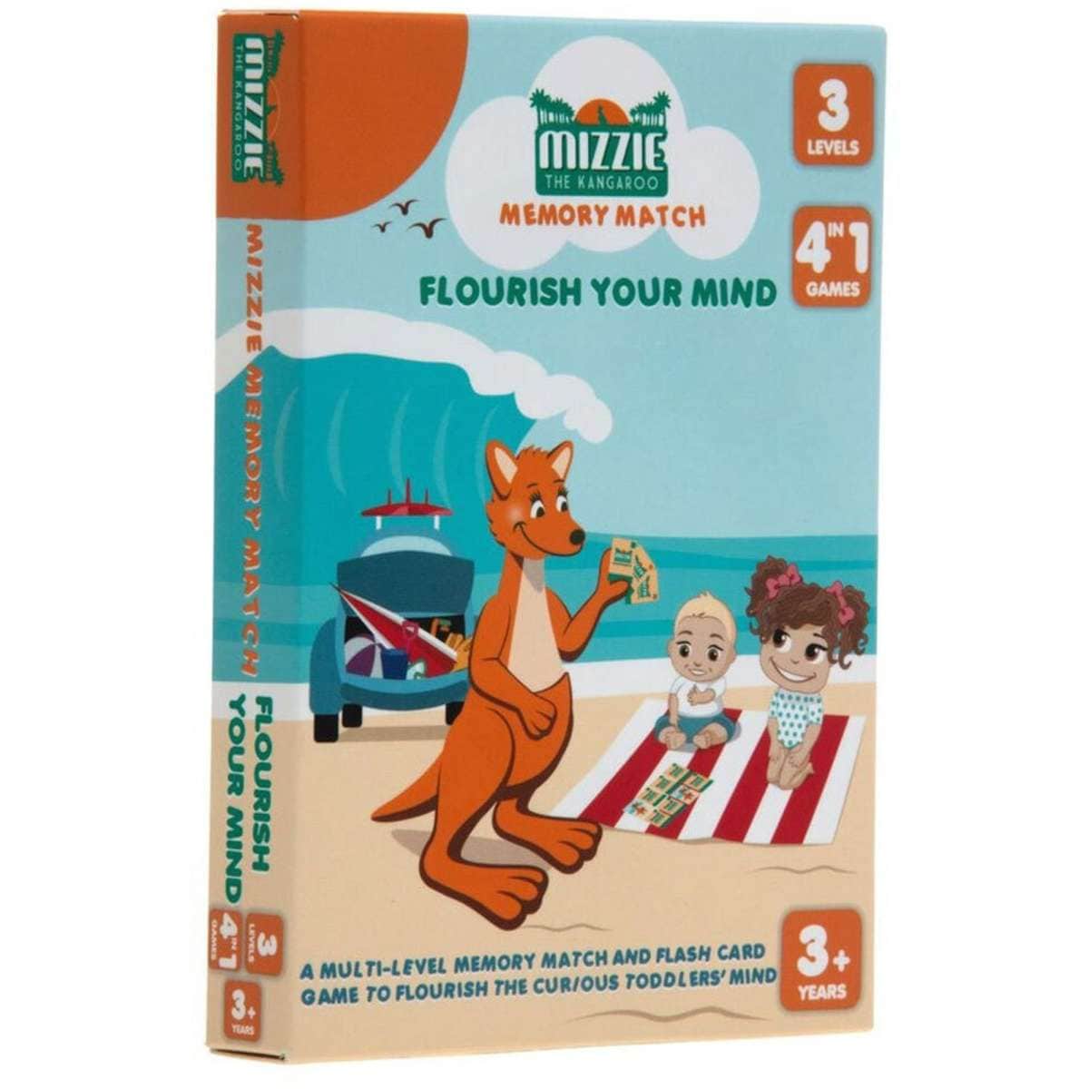 Mizzie The Kangaroo Memory Match Cards Woolworths