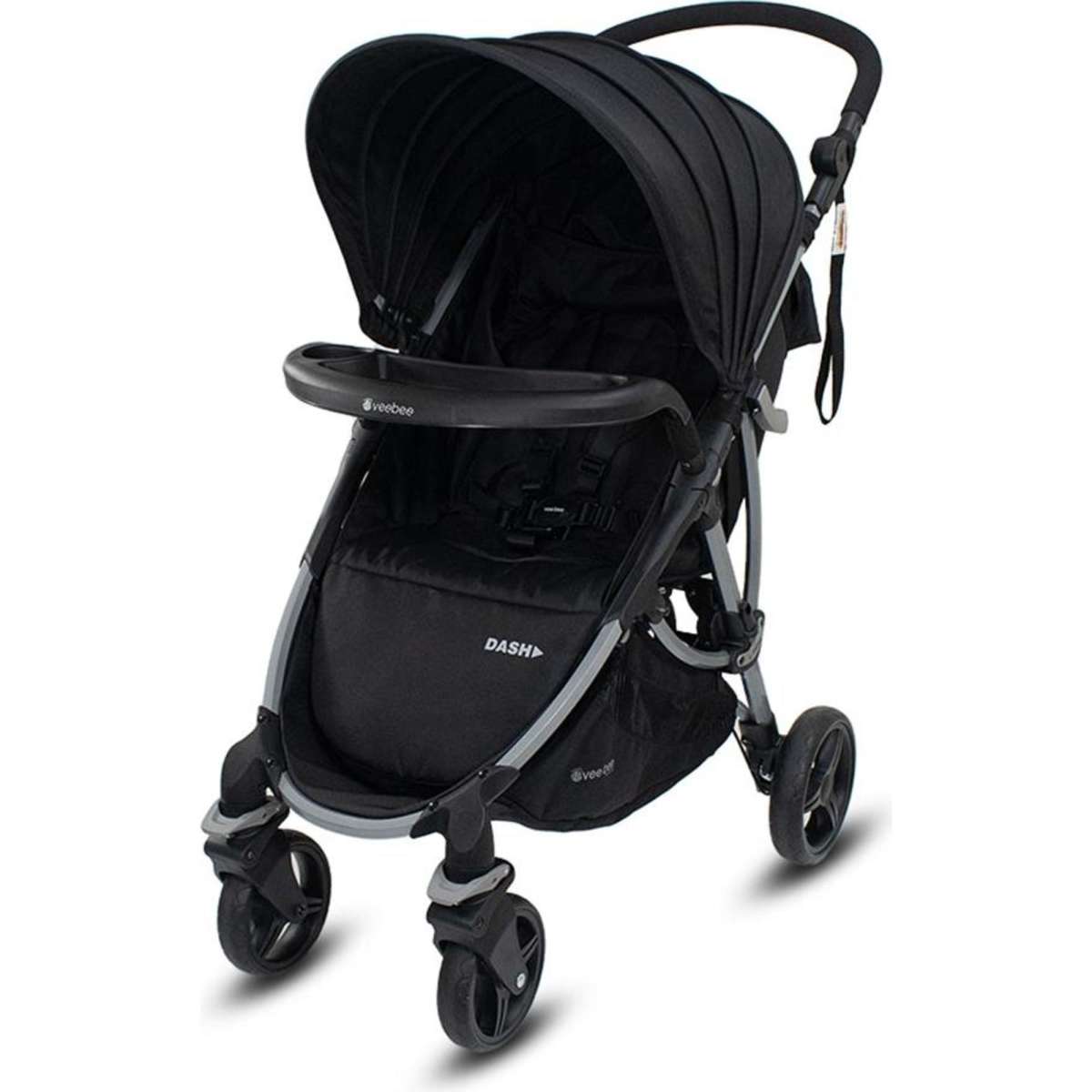 Veebee Dash Stroller - Moon Shadow | Woolworths