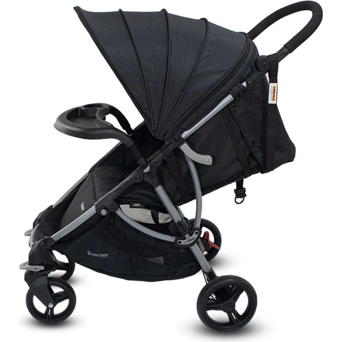 Veebee Dash Stroller - Moon Shadow | Woolworths