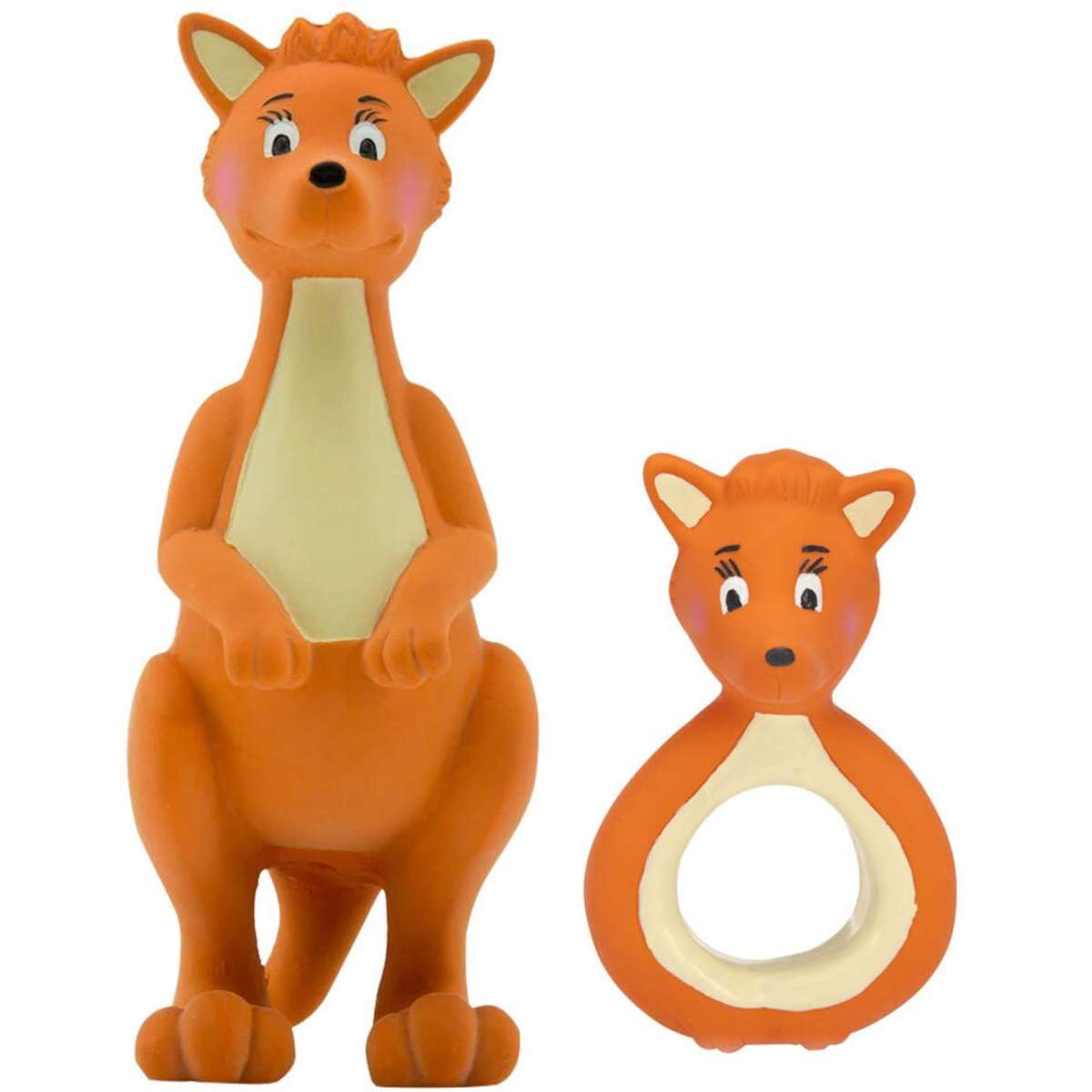 kangaroo teething toy