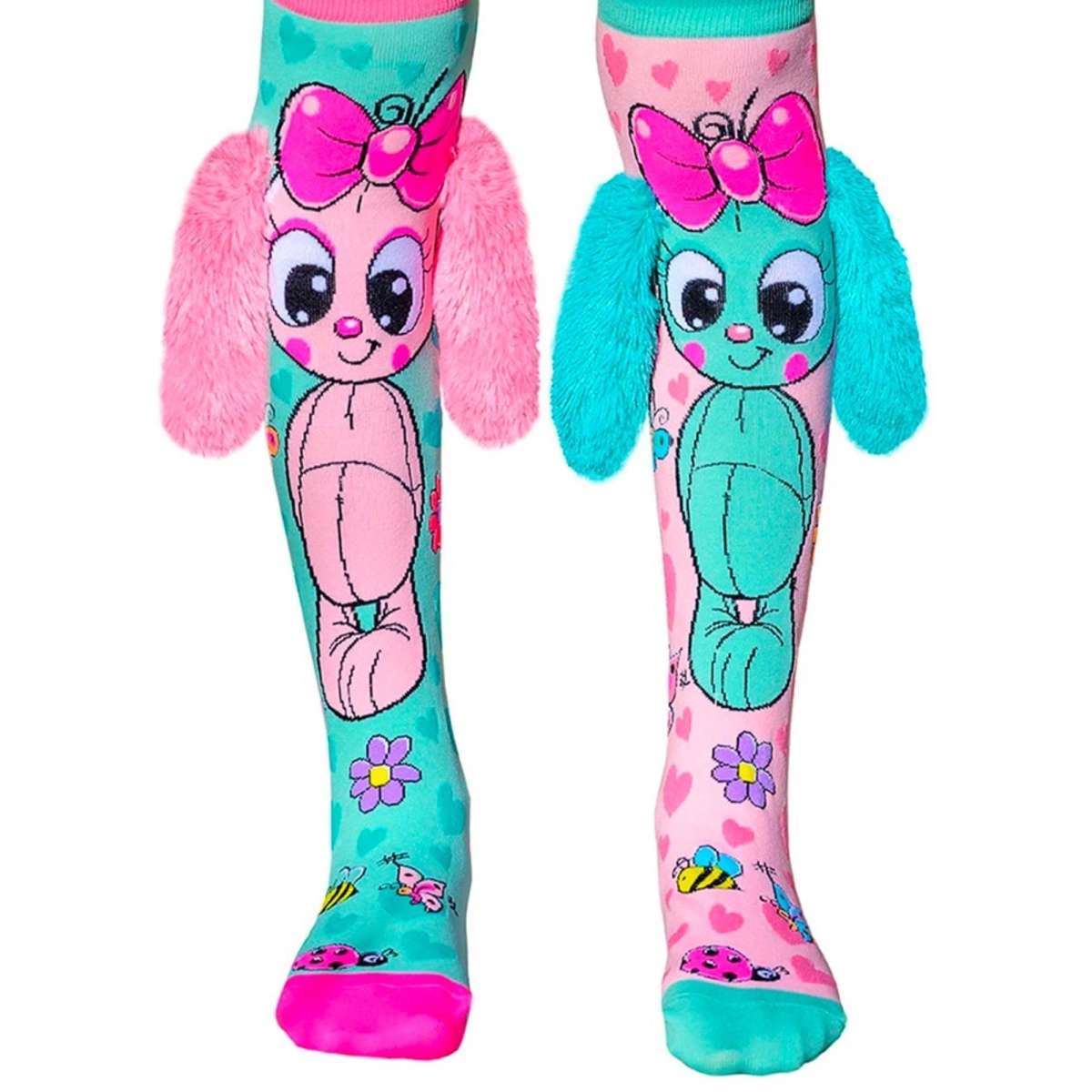 Mad Mia Bunny Toddler Socks Woolworths