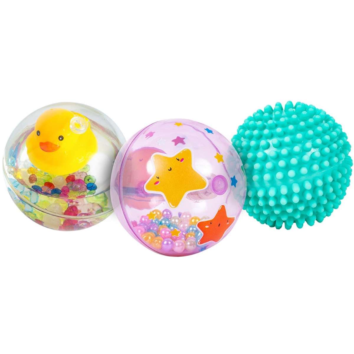 Hello Sunshine Sensory Balls 6m+ 3pc | Woolworths