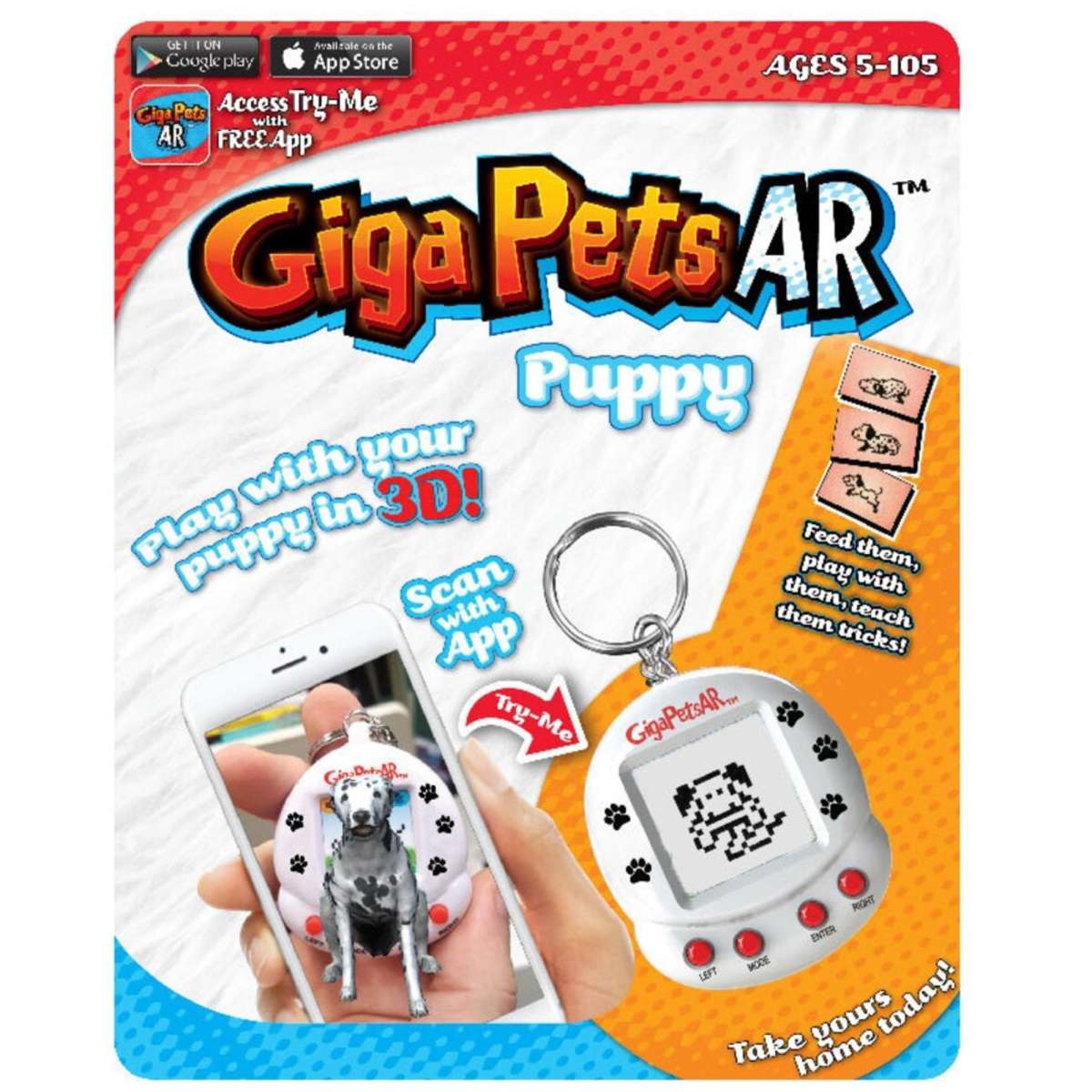 Giga Pets AR Puppy Virtual with APP 1EA Woolworths