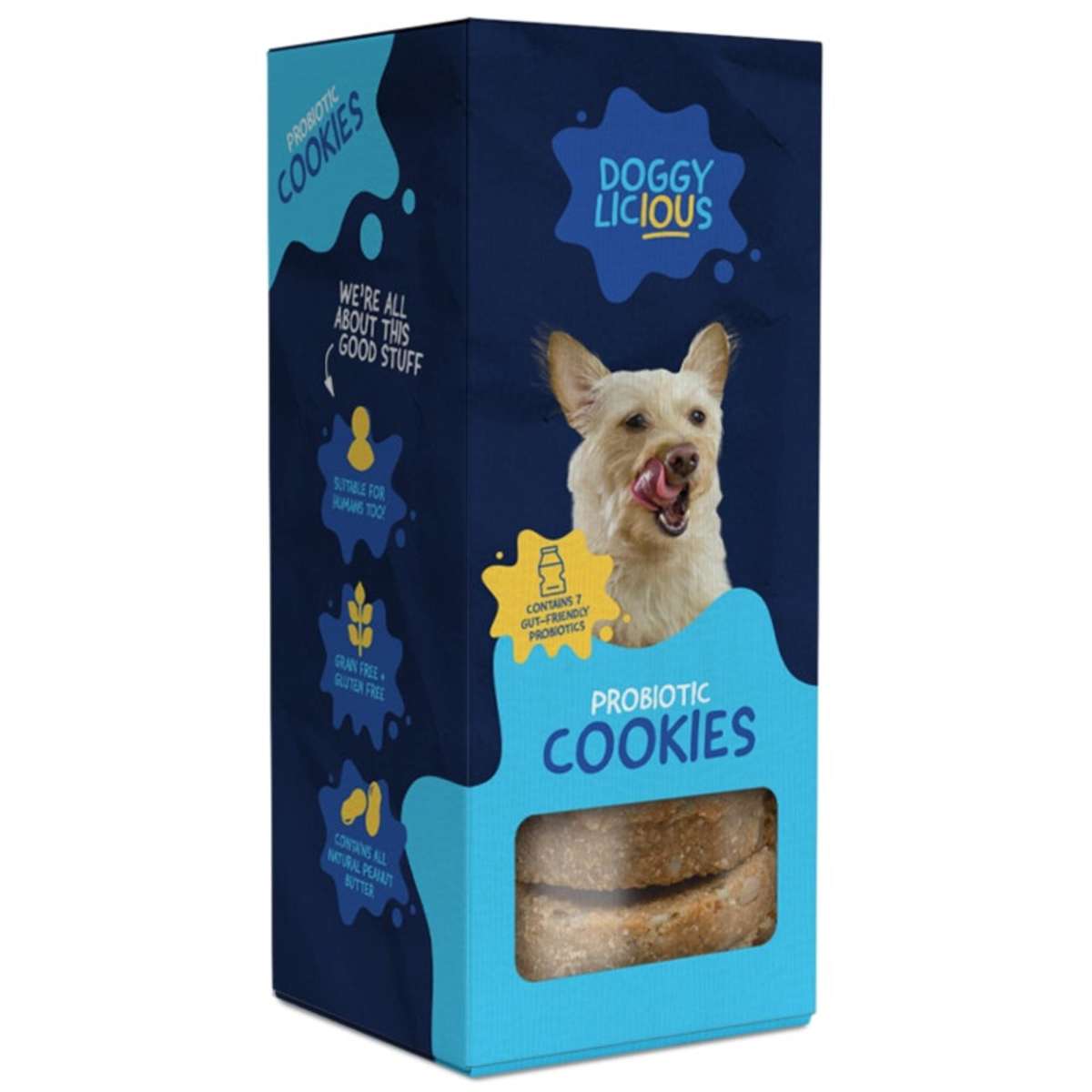 Doggylicious Dog Treat Probiotic 180g Woolworths