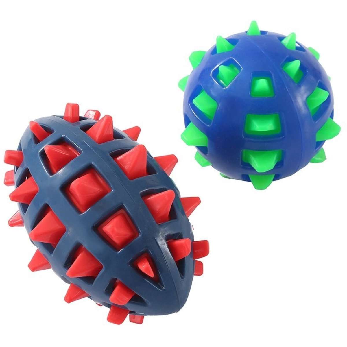 Paws & Claws TPR Spikey Ball 10cm | Woolworths