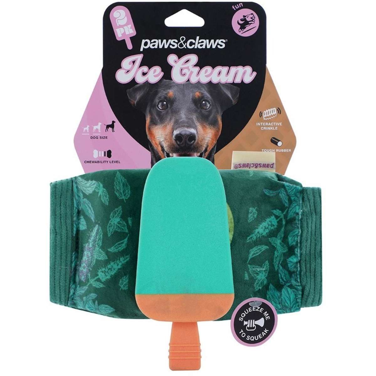 Doggie paws 2024 ice cream