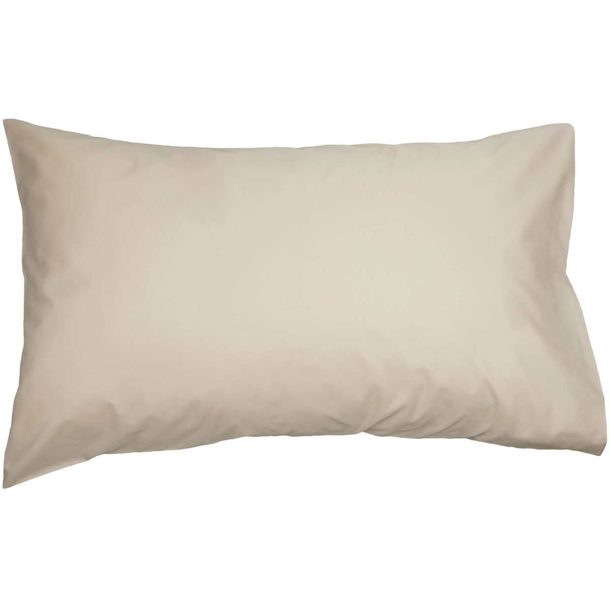Ardor 300TC Cotton Pillowcase Twin Pack Stone 48x74cm Woolworths
