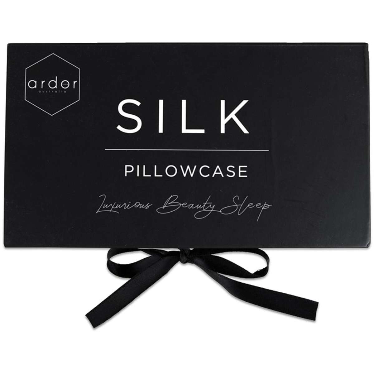 Ardor Silk Pillowcase Golden Princess 51 x 76 cm Woolworths