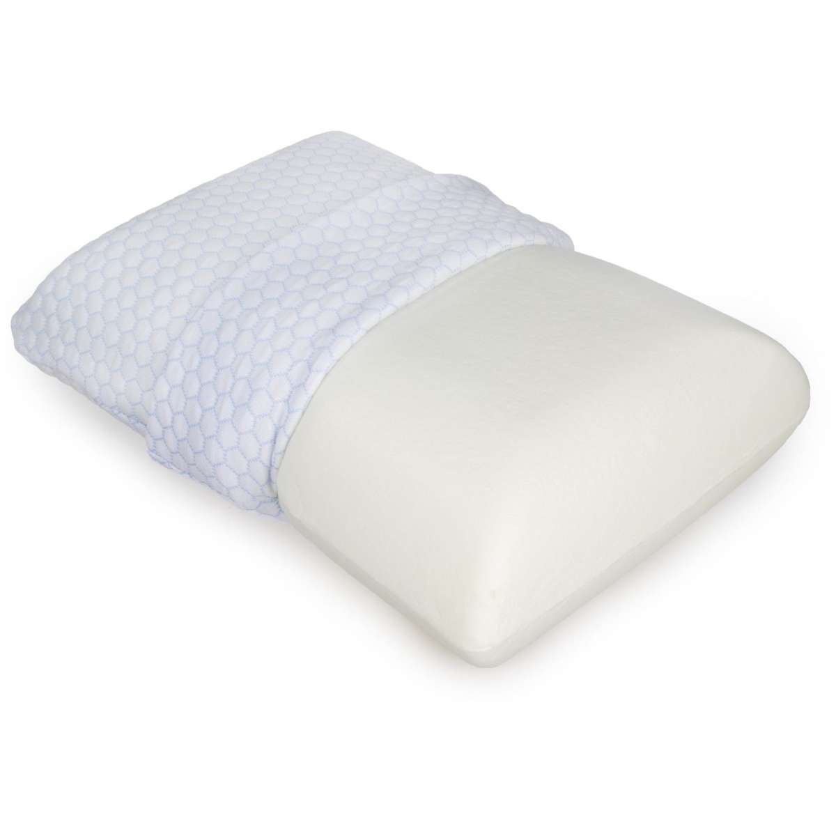 Ardor Cooling Memory Foam 60x40cm Pillow Standard White Woolworths