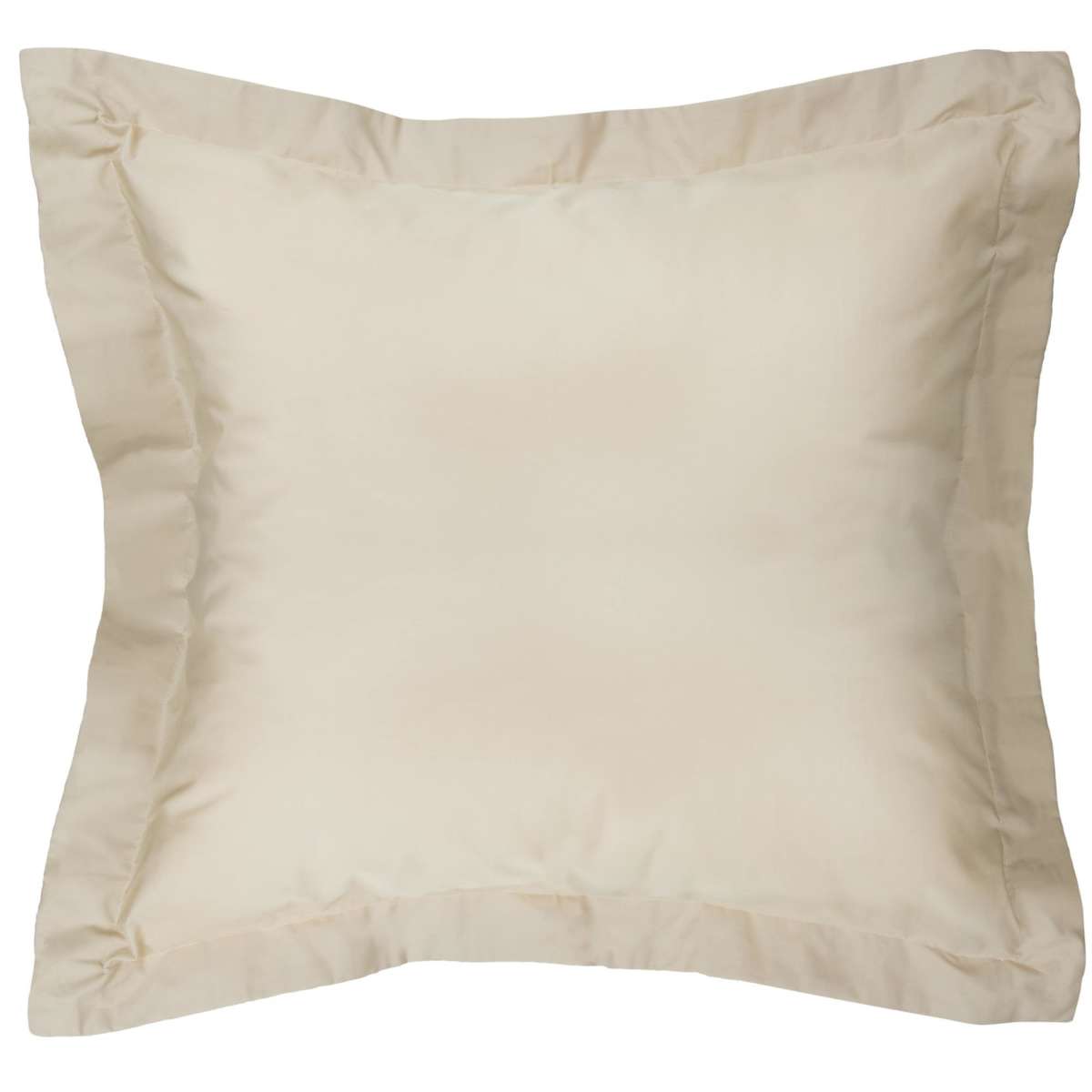 Ardor 300TC Cotton Euro Pillowcase Stone 65x65cm Woolworths