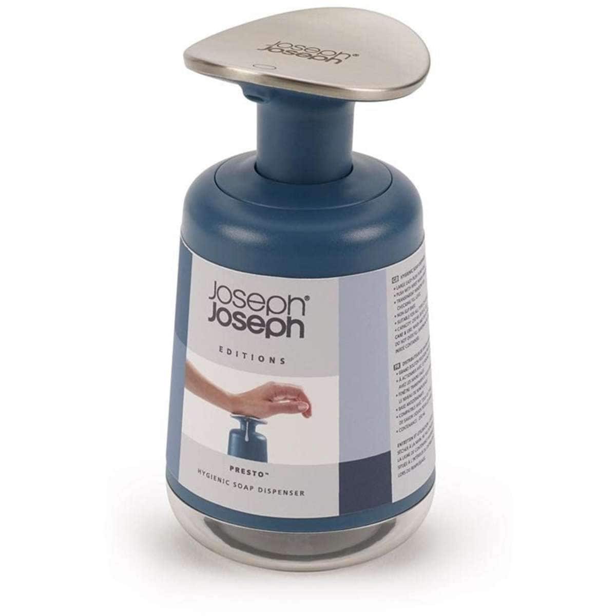 Joseph Joseph Presto Soap Dispenser Sky Edition Woolworths