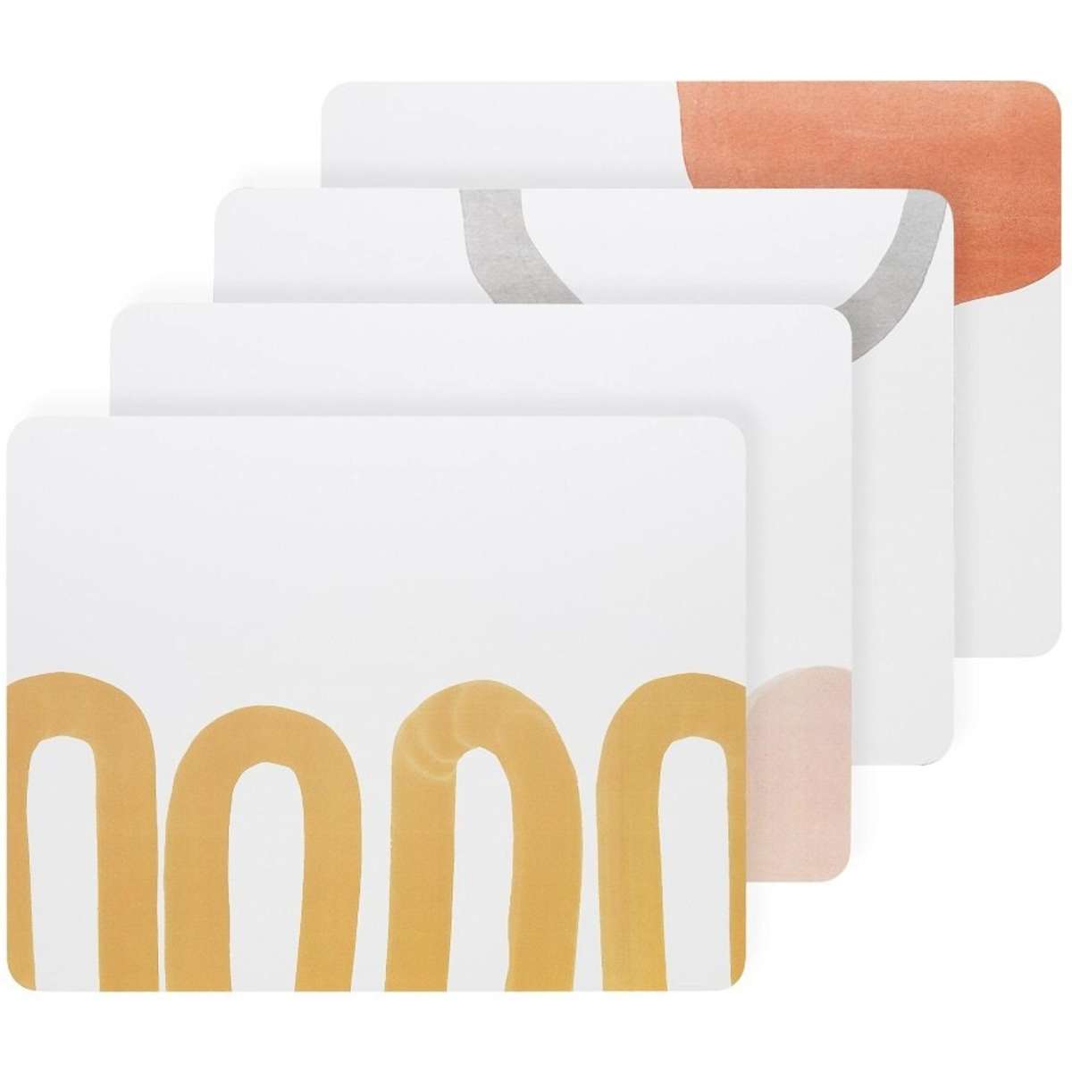 Ecology Nomad Cork Back Arch Placemats 34x26.5cm Set of 4 Woolworths