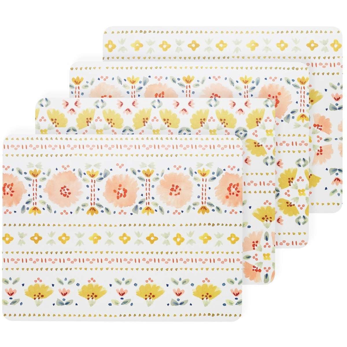 Ecology Clementine Placemats 34x26.5cm Set of 4 Woolworths