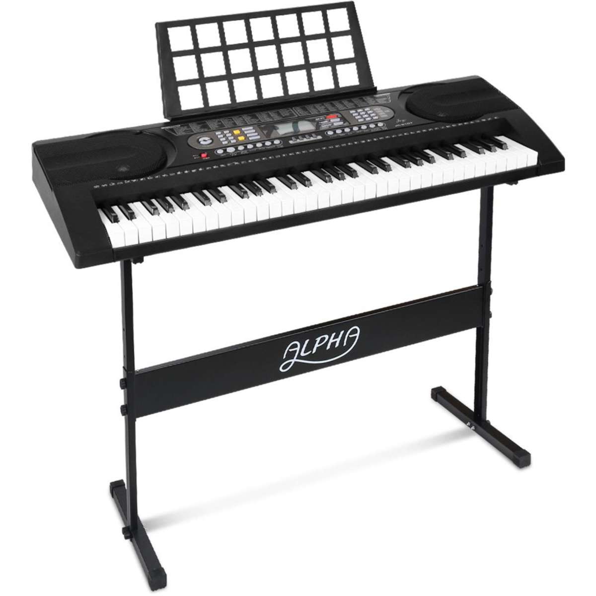 Alpha 61 Keys Midi Electronic Piano Keyboard Electric Instrument Touch