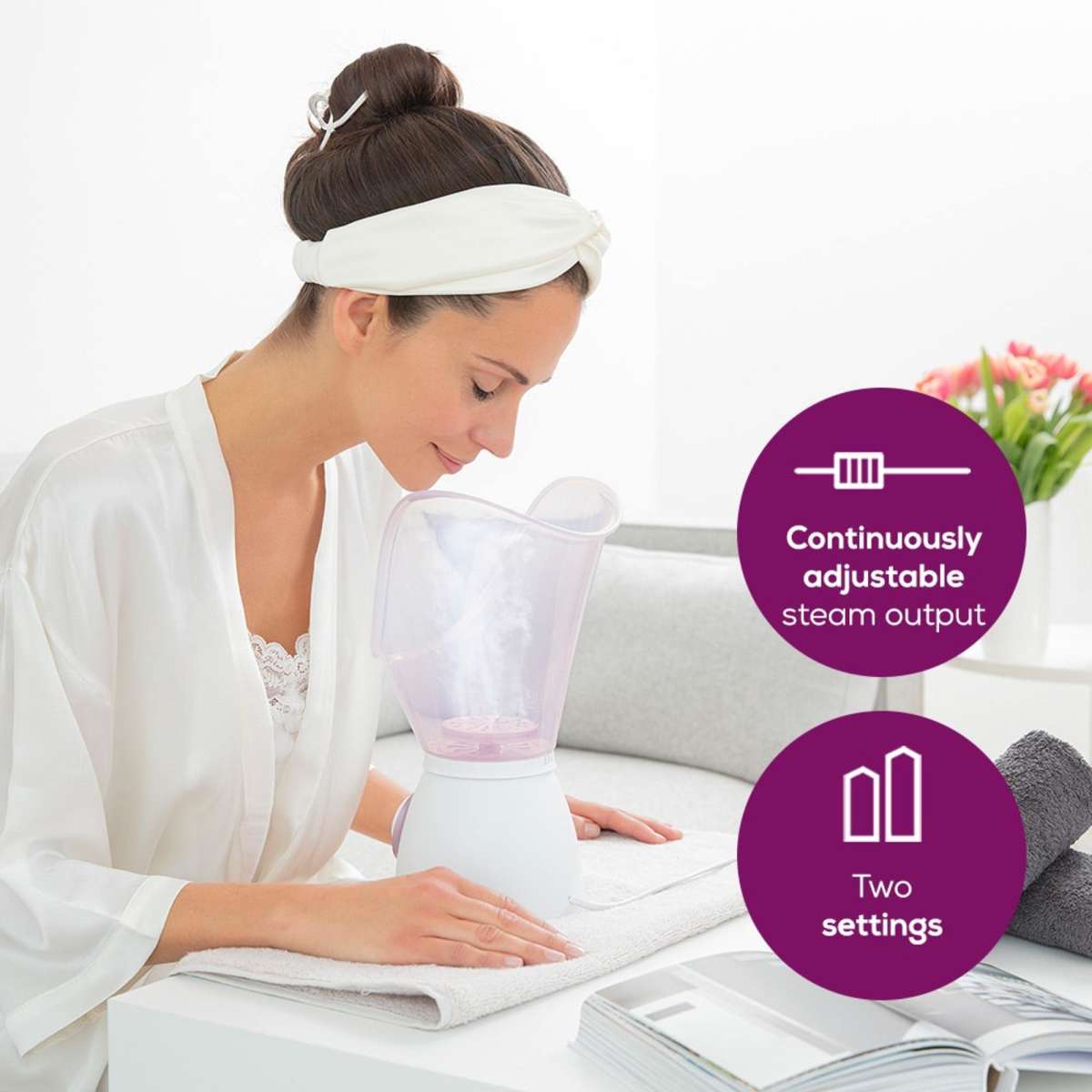 Beurer FS60 Facial Sauna & Intensive Inhaler Woolworths