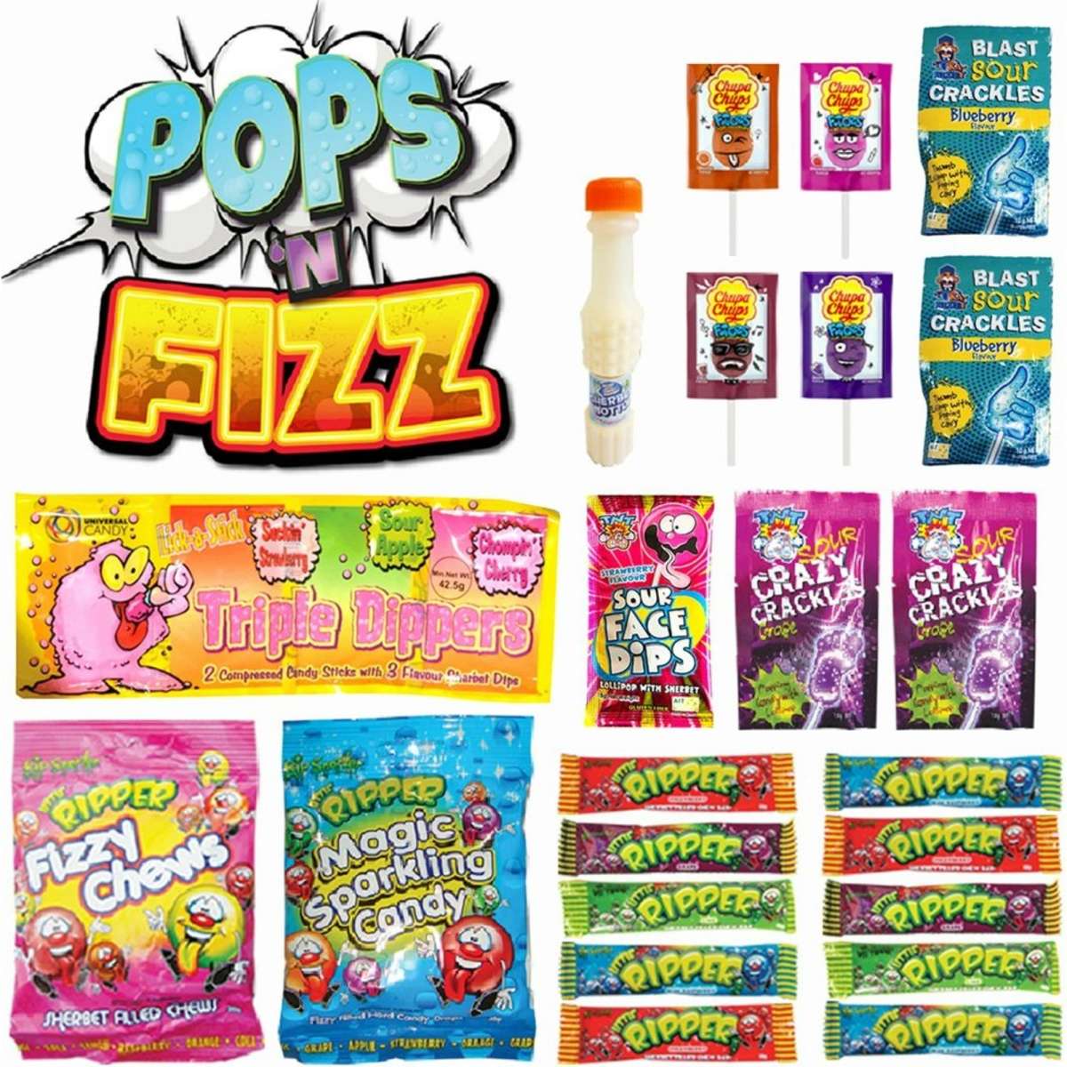 Pops & Fizz Showbag | Woolworths