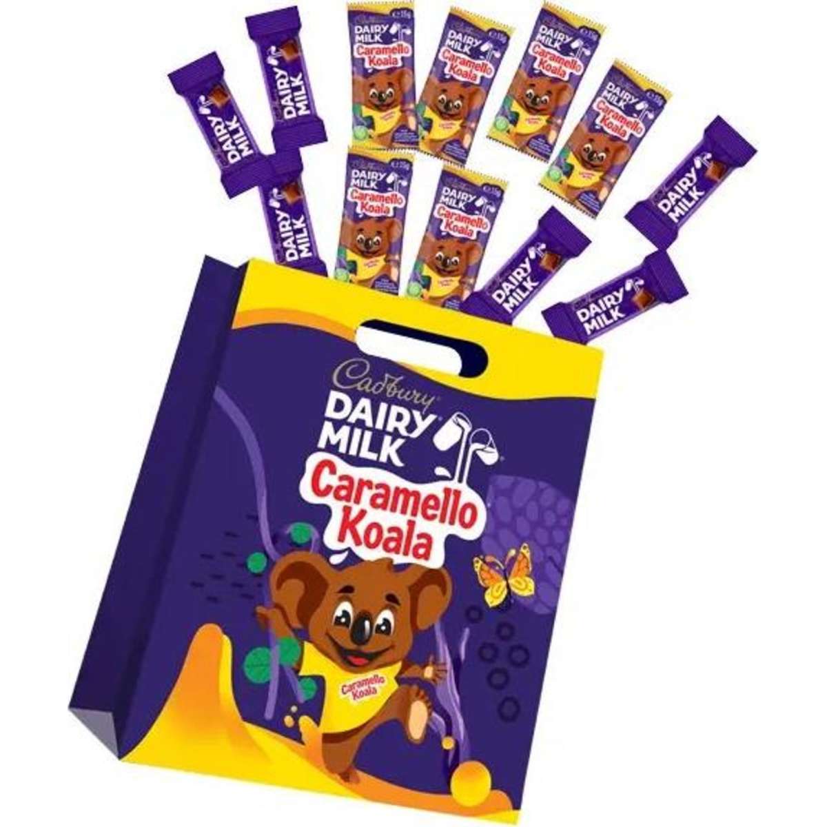 Cadbury Caramello Koala Showbag 11pc Woolworths